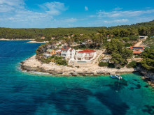 Vila priamo pri mori na Korčule