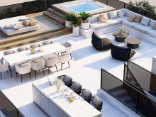 Luxusný penthouse v Trogire